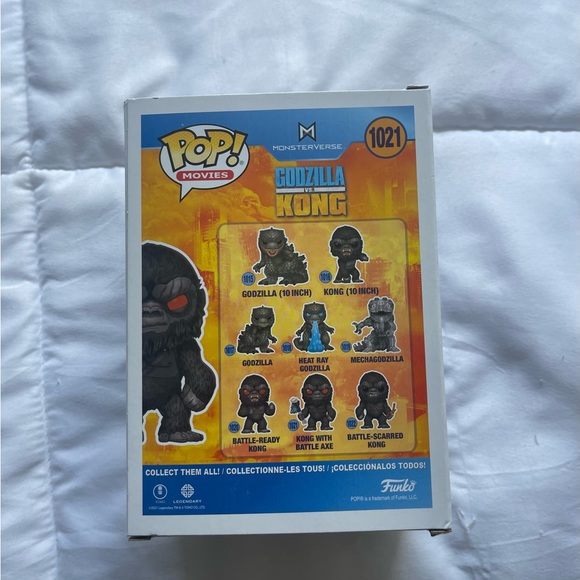 Godzilla vs. Kong funko pop - Picture 4 of 7